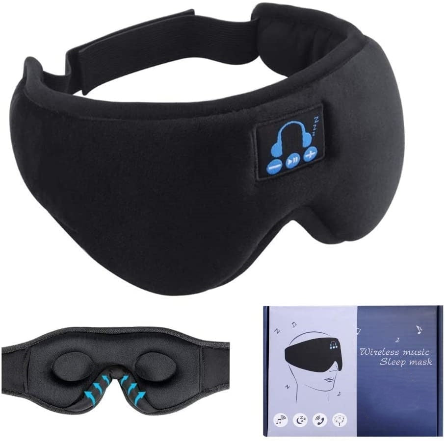 Bluetooth 5.0™ Meditation & Sleep Eye Mask