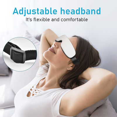 Smart Eye™ Bluetooth Heated Eye Massager