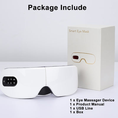 Smart Eye™ Bluetooth Heated Eye Massager