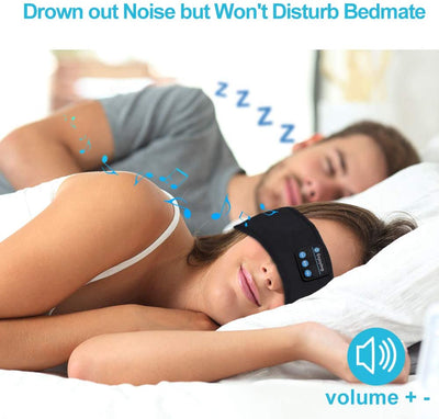 Bluetooth 5.0™ Sports & Sleep Duo Headband