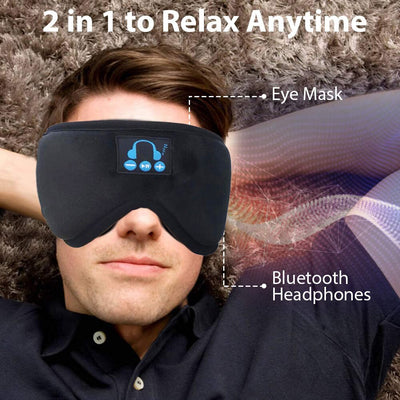 Bluetooth 5.0™ Meditation & Sleep Eye Mask