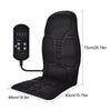 Wellness+Tech™ Portable Infrared Heat & Massage Chair Pad