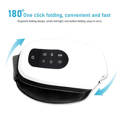 Smart Eye™ Bluetooth Heated Eye Massager