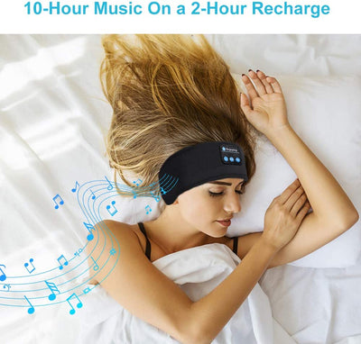 Bluetooth 5.0™ Sports & Sleep Duo Headband