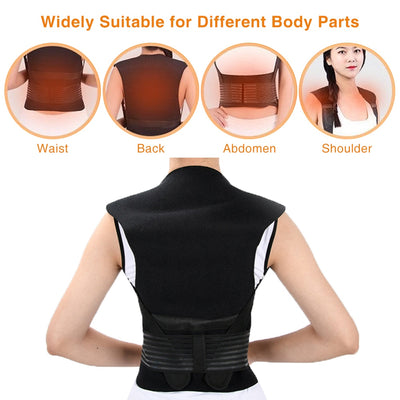 Wellness+Tech™ Self-Heating Magnetic Posture Corrector