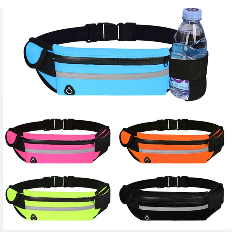 Fanny Pack and Water Bottle Holder